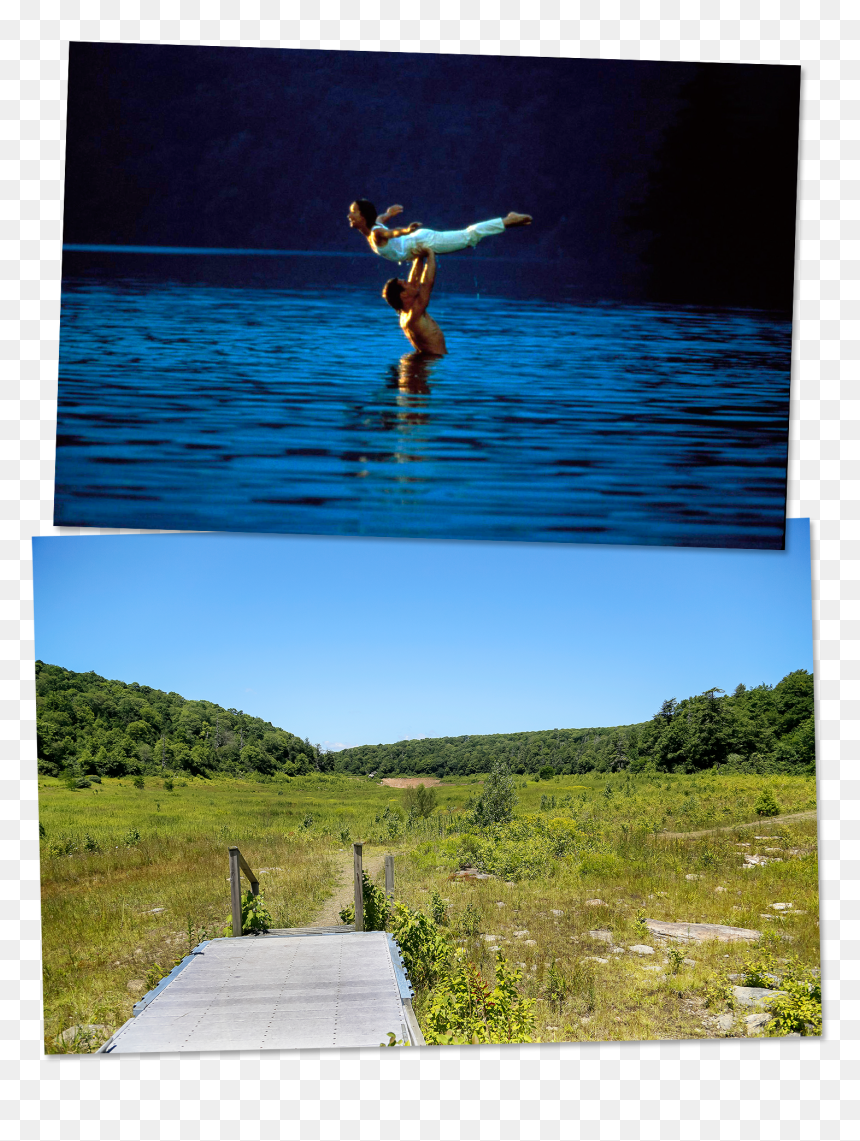 Dirty Dancing Lake Back, HD Png Download - dirty dancing png