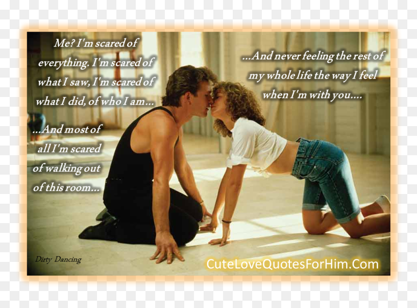 Easy Lifts In Dance, HD Png Download - dirty dancing png