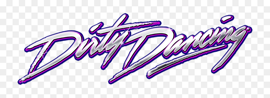 Calligraphy, HD Png Download - dirty dancing png
