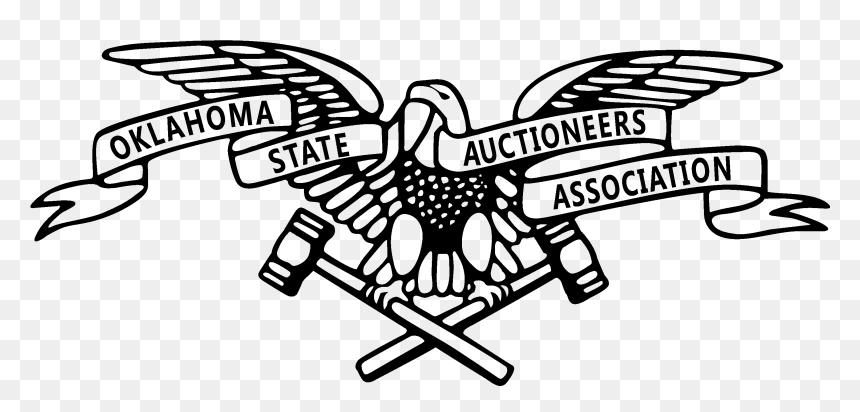 Oklahoma State Auctioneers Association, HD Png Download - oklahoma state logo png