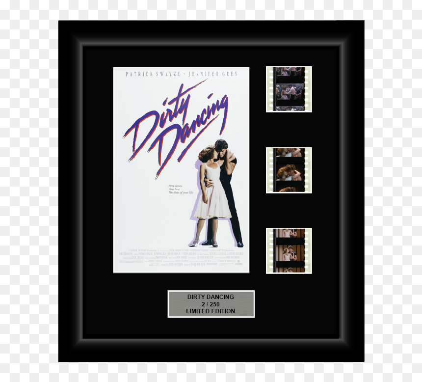 Dirty Dancing Movie Poster, HD Png Download - dirty dancing png