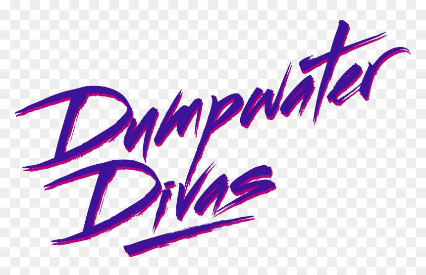 Dumpwater Divas Logo - Calligraphy, HD Png Download - dirty dancing png