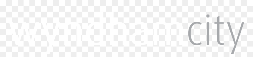Wyndham Together Logo - Black-and-white, HD Png Download - wyndham logo png