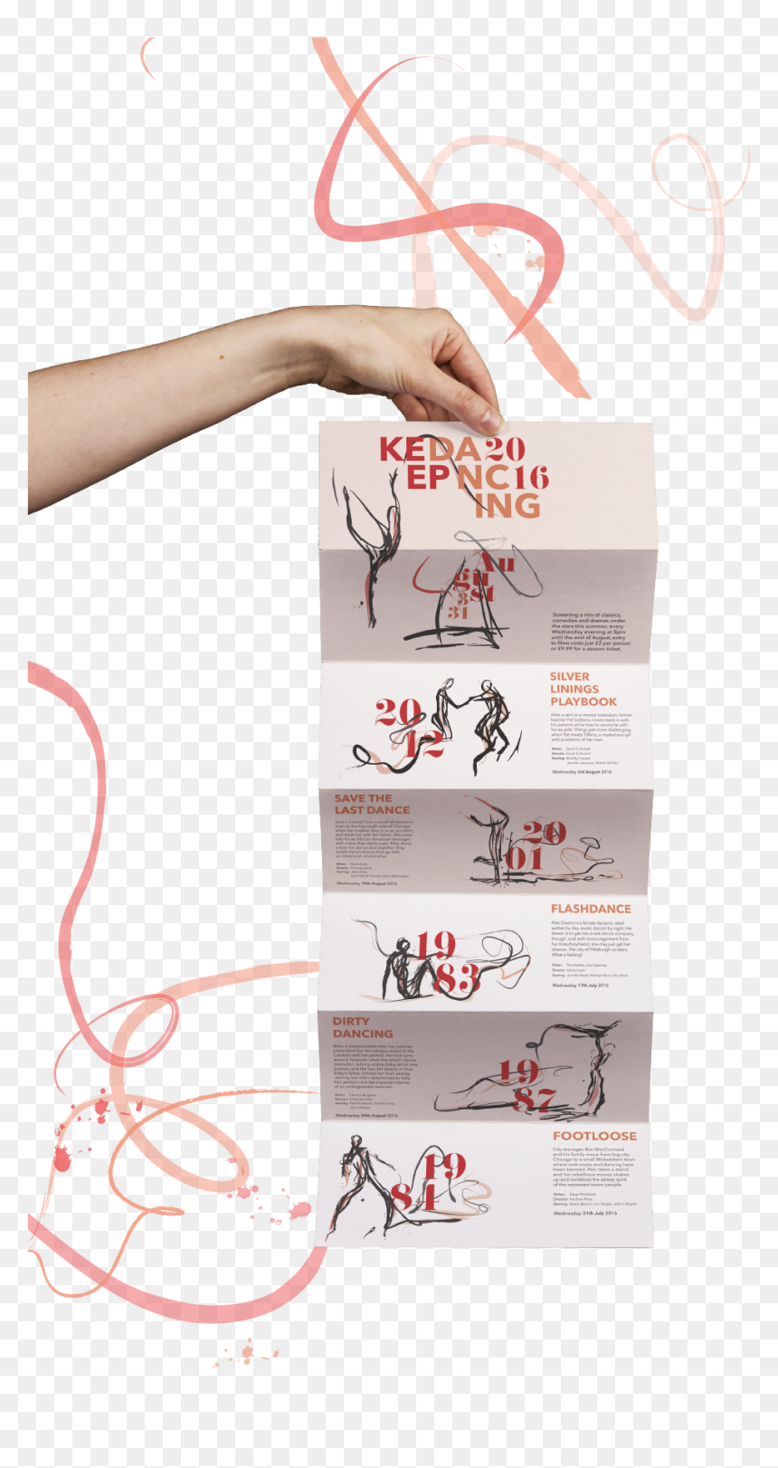 Paper, HD Png Download - dirty dancing png