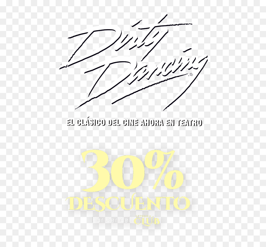Calligraphy, HD Png Download - dirty dancing png