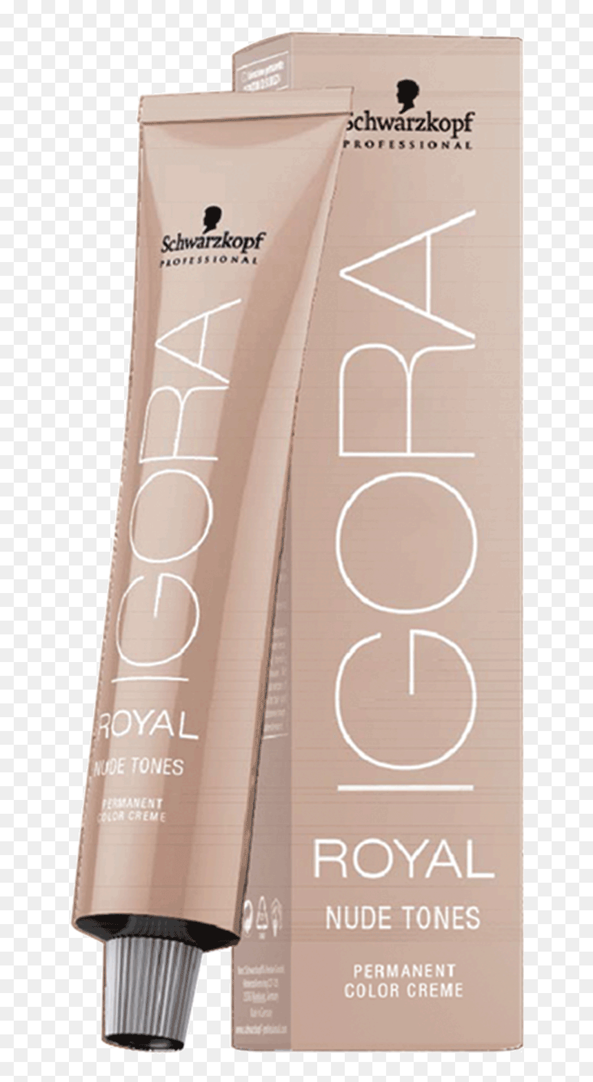 7-46 Medium Blonde Beige Chocolate - Igora Royal Nude, HD Png Download - blonde beard png