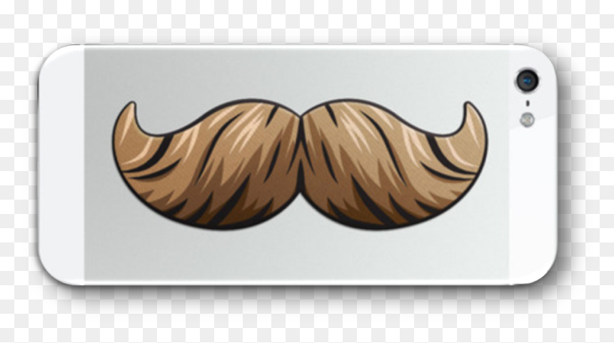 Blonde Mo On Phone - Iphone, HD Png Download - blonde beard png