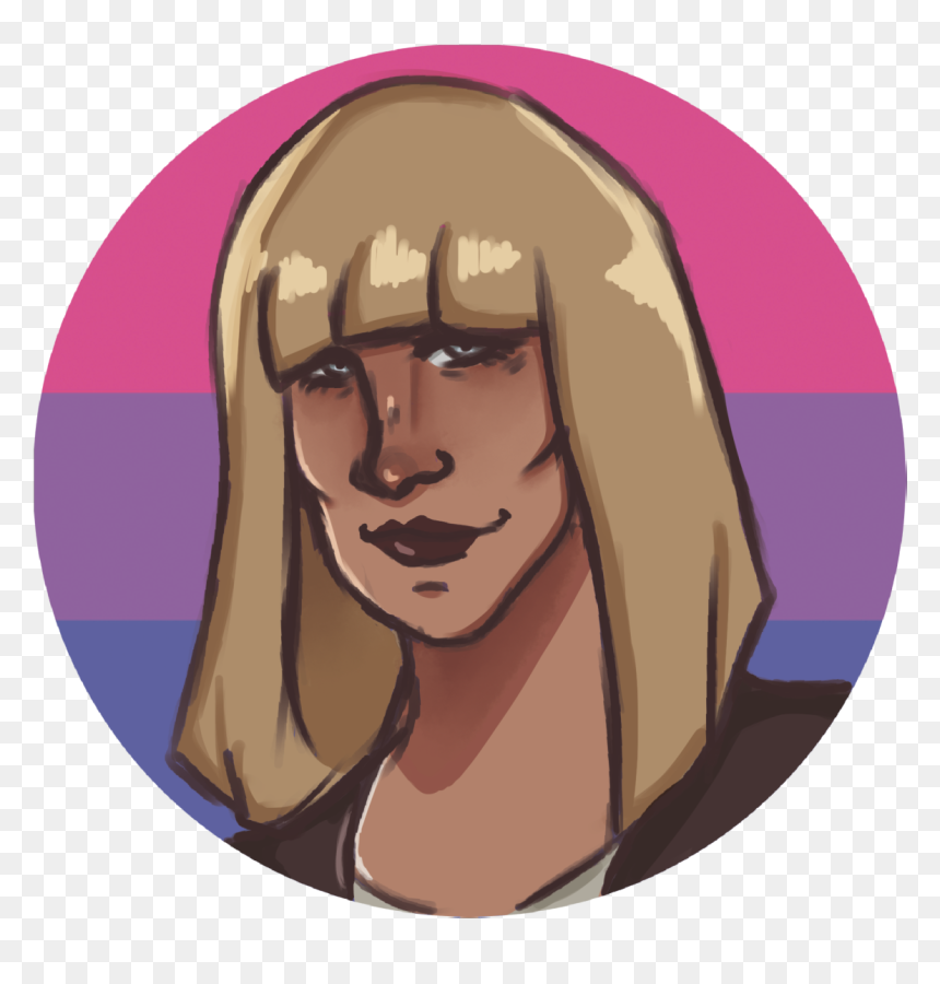 Girl, HD Png Download - blonde beard png