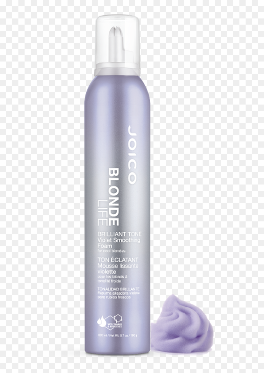 Joico Blonde Life Brilliant Tone Violet Smoothing Foam - Blonde Life Joico Новинка, HD Png Download - blonde beard png