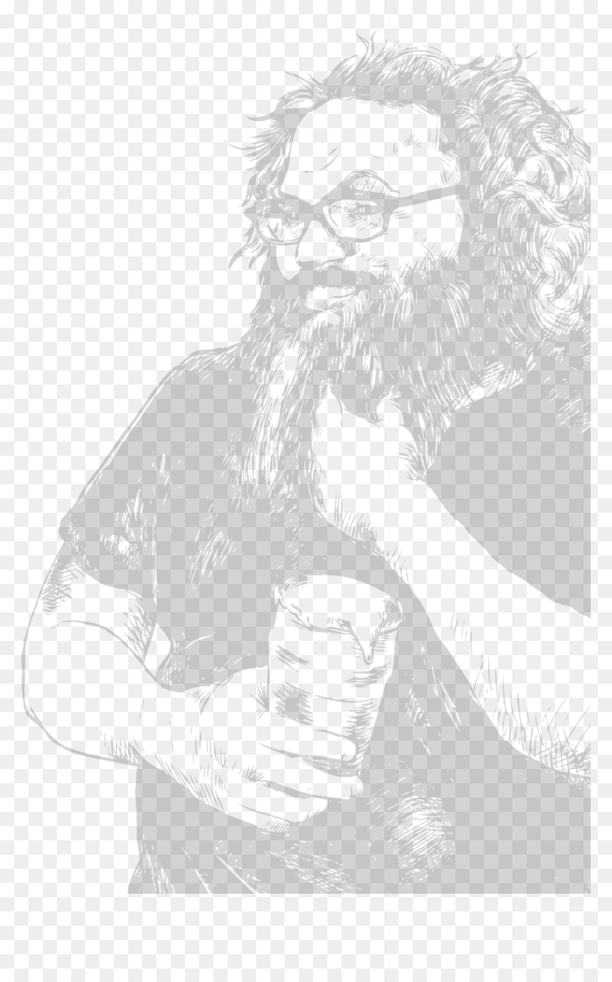 Illustration, HD Png Download - blonde beard png