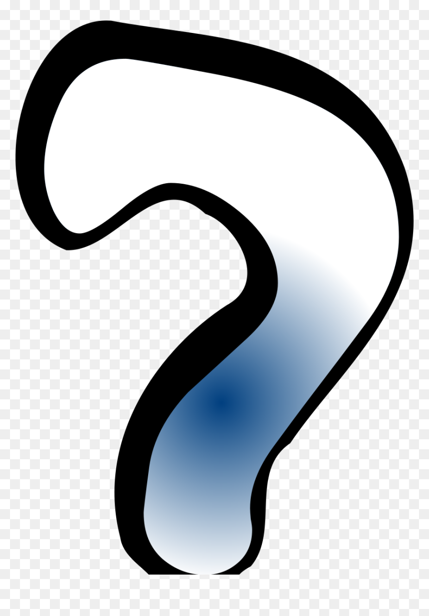 Clip Art, HD Png Download - blue question mark png