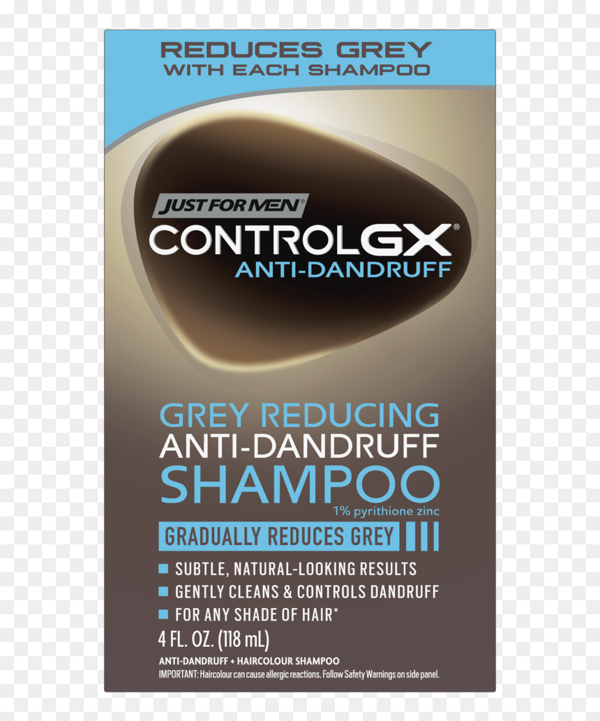 Just For Men Shampoo Anti Caspa, HD Png Download - blonde beard png