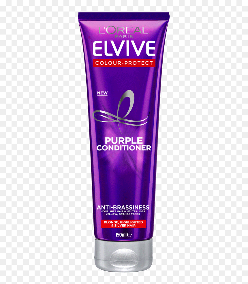 Elvive Purple Mask And Conditioner, HD Png Download - blonde beard png