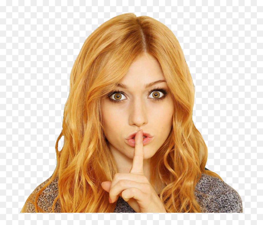 Thumb Image - Strawberry Blonde Katherine Mcnamara Blonde Hair, HD Png Download - kat mcnamara png