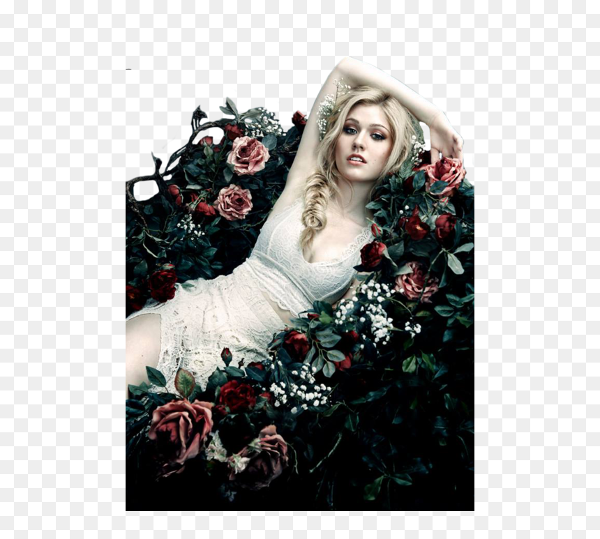 Katherine Mcnamara Shared By Taylor & Selena On We - Katherine Mcnamara Blonde Photoshoot, HD Png Download - kat mcnamara png