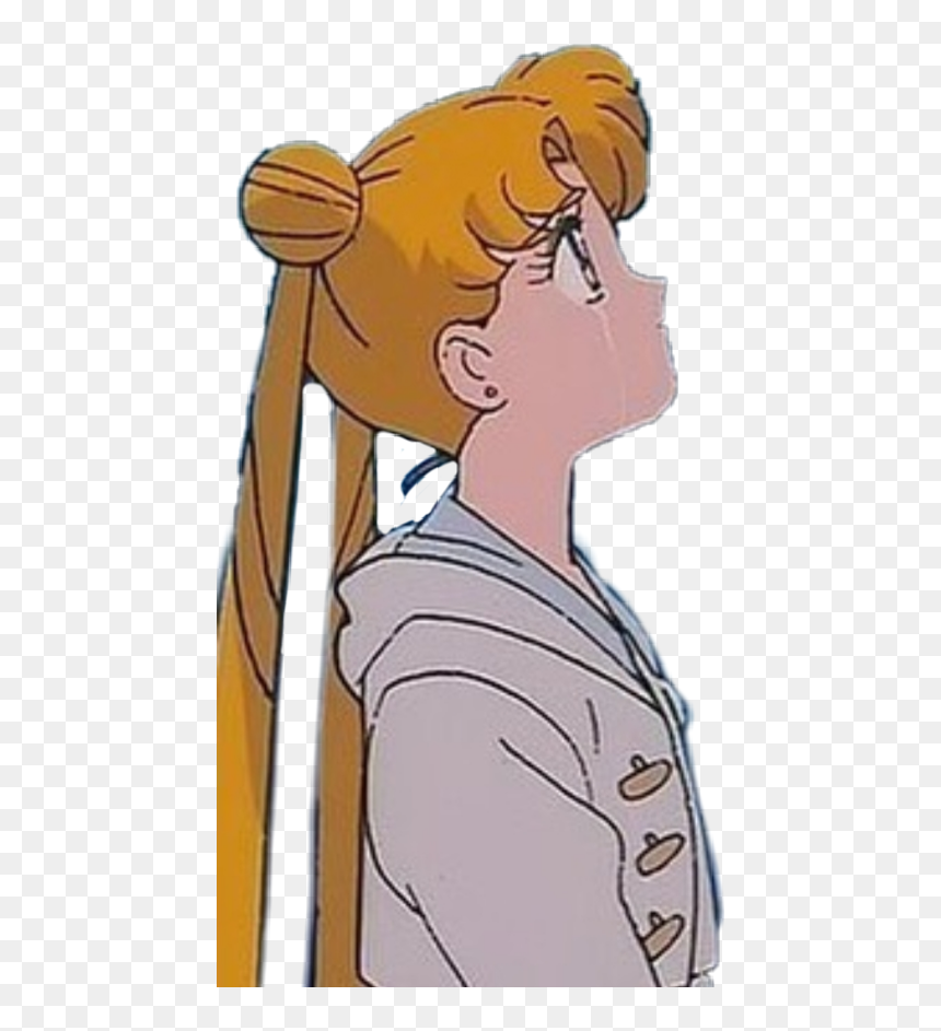 Sailor Moon Sad Png, Transparent Png - usagi tsukino png