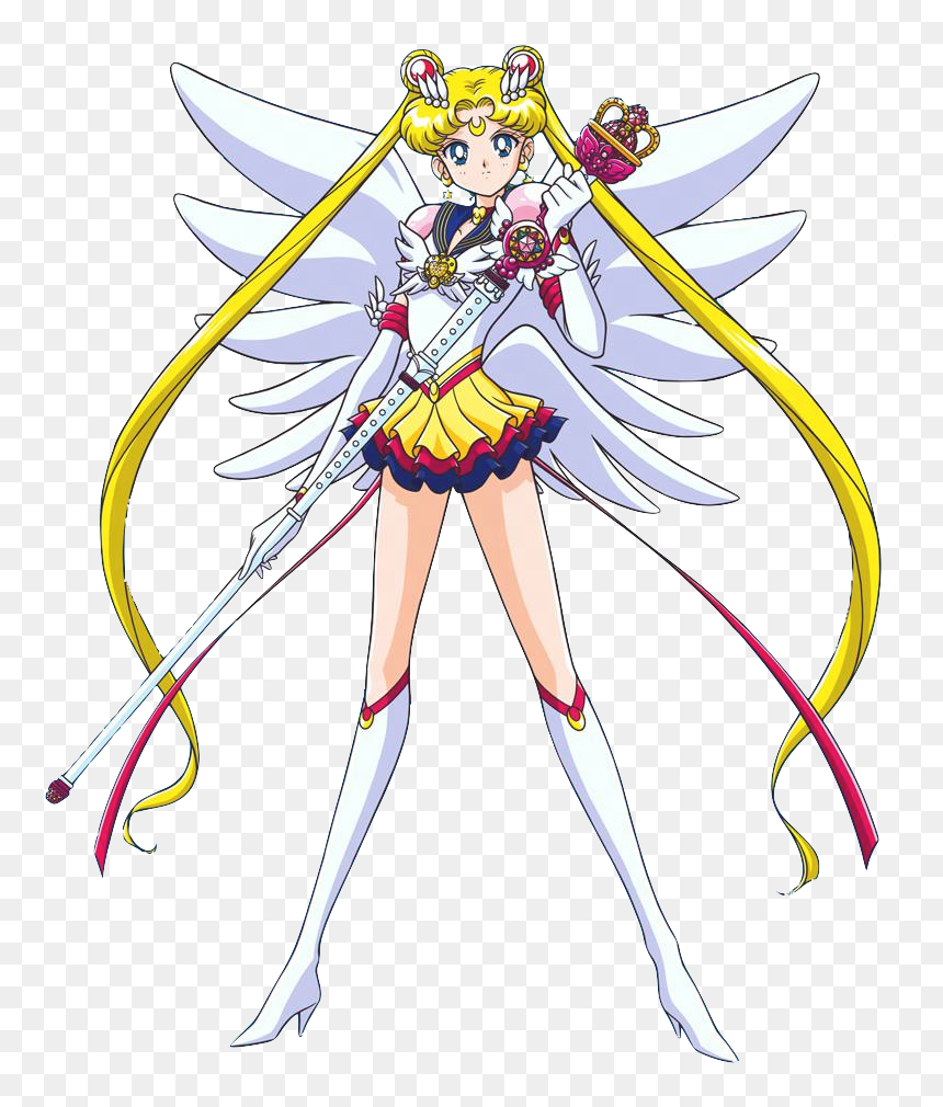 Sailor Moon Eternal Sailor Moon, HD Png Download - usagi tsukino png
