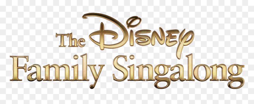 Disney Family Sing Along, HD Png Download - kat mcnamara png