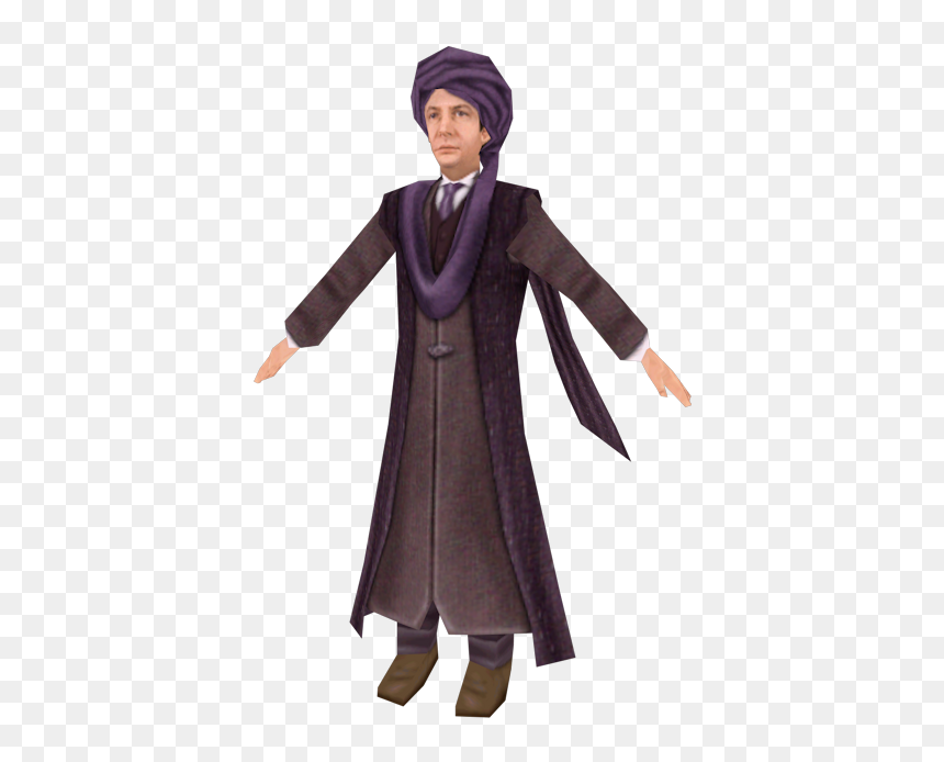 Download Zip Archive - Quirrell In Harry Potter, HD Png Download - harry potter characters png