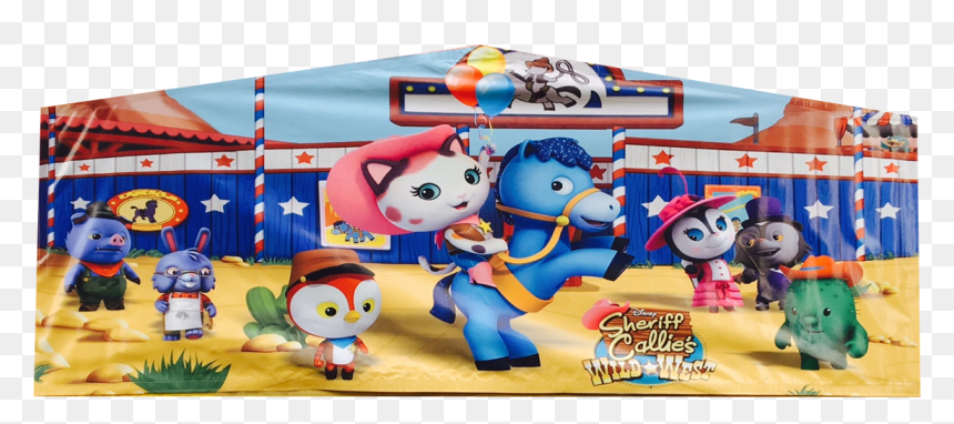 Cartoon, HD Png Download - sheriff callie png
