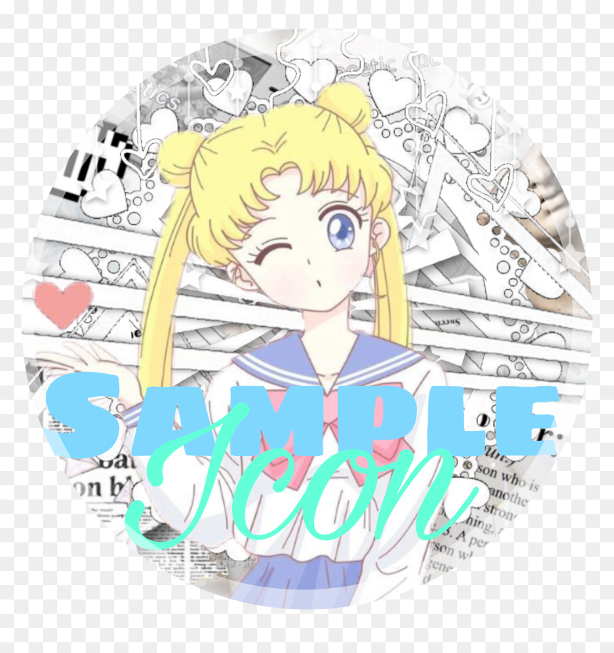 Im So Bored - Disc: Plain With Perforations, HD Png Download - usagi tsukino png