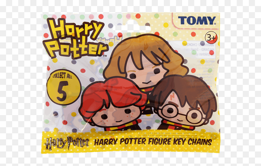 Harry Potter Keychain Blind Bag, HD Png Download - harry potter characters png