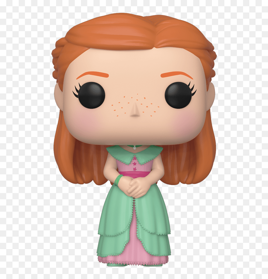 42650 Harrypotter Ginnyweasley Web - Pop Harry Potter Ginny Weasley, HD Png Download - harry potter characters png