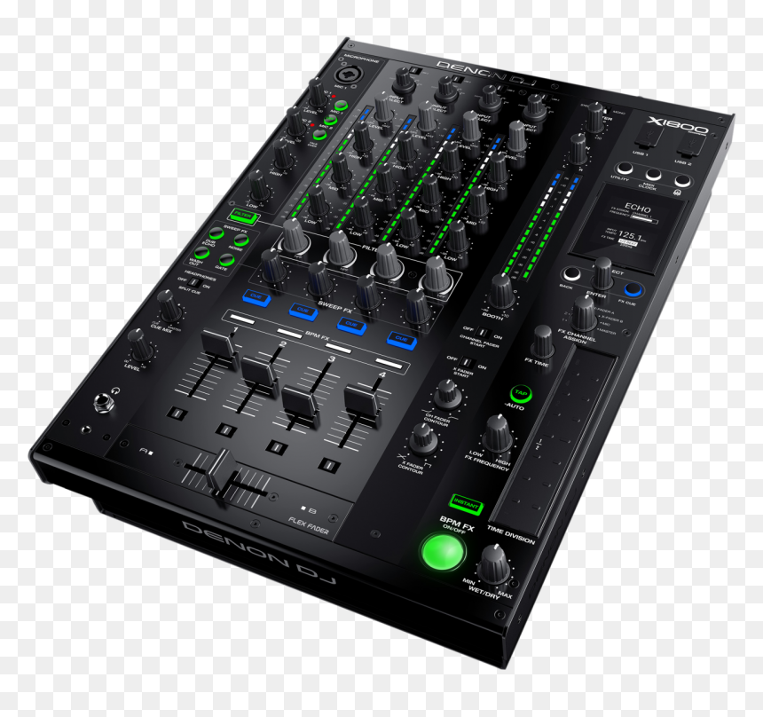 The Denon Dj X1800 Prime Is The Centerpiece Of The - Denon Dj X1800 Prime, HD Png Download - centerpiece png