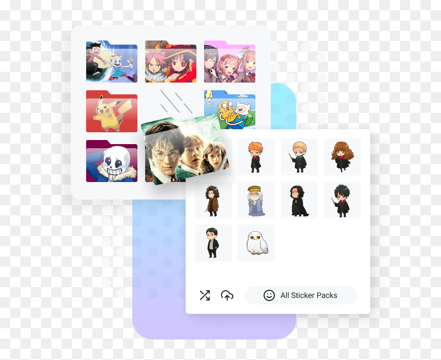 Potter Visual Novel Maker - Pokemon Maker, HD Png Download - harry potter characters png