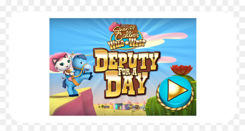 Crest, HD Png Download - sheriff callie png