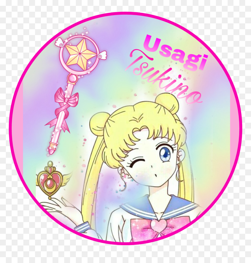 #usagi Tsukino - Kawaii Sailor Moon 90s Aesthetic, HD Png Download - usagi tsukino png