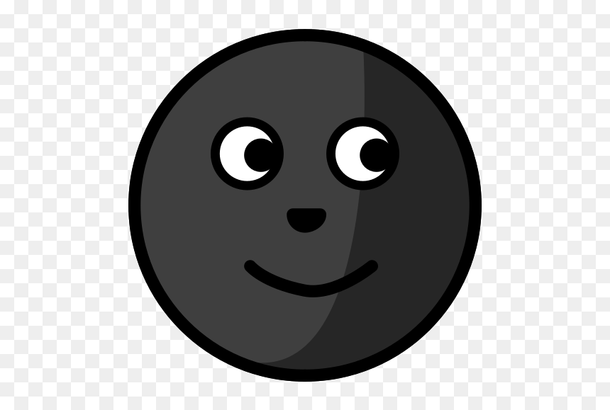 Cartoon, HD Png Download - straight face emoji png
