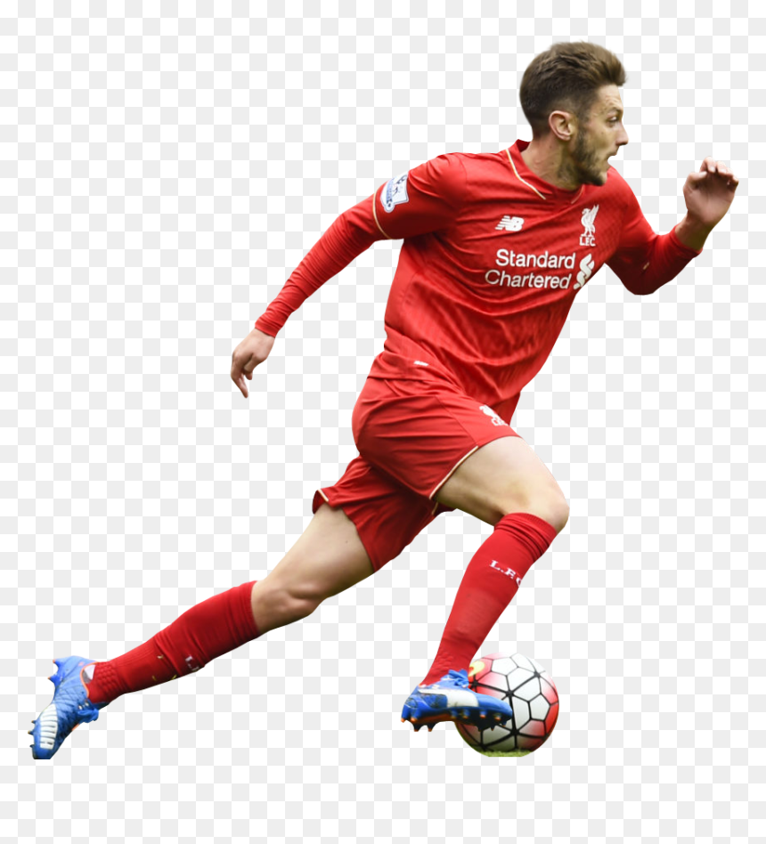 Liverpool England Messi National Football F - Adam Lallana Es De Liverpool, HD Png Download - soccer players png