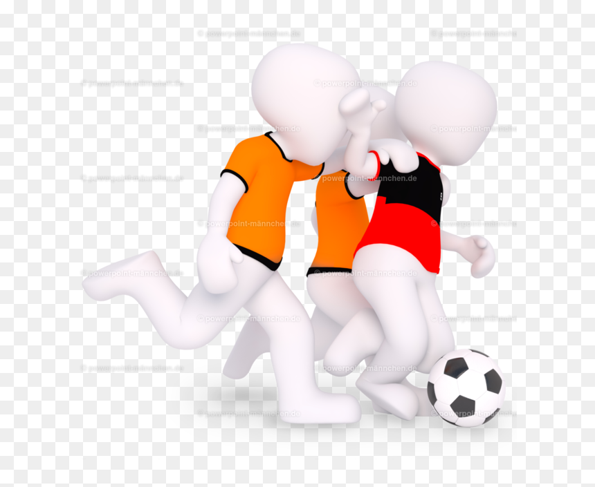 Cartoon, HD Png Download - soccer players png