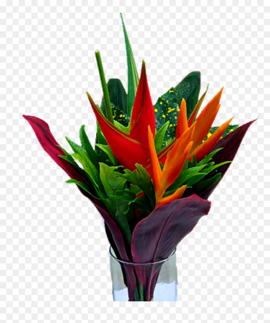Helena Mini Tropical Centerpieces - Bouquet, HD Png Download - centerpiece png