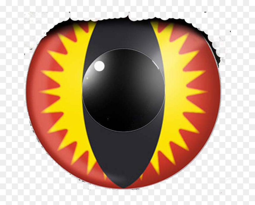 Edit Dragon Contact Lenses , Png Download - Contact Lens, Transparent Png - dragon eye png
