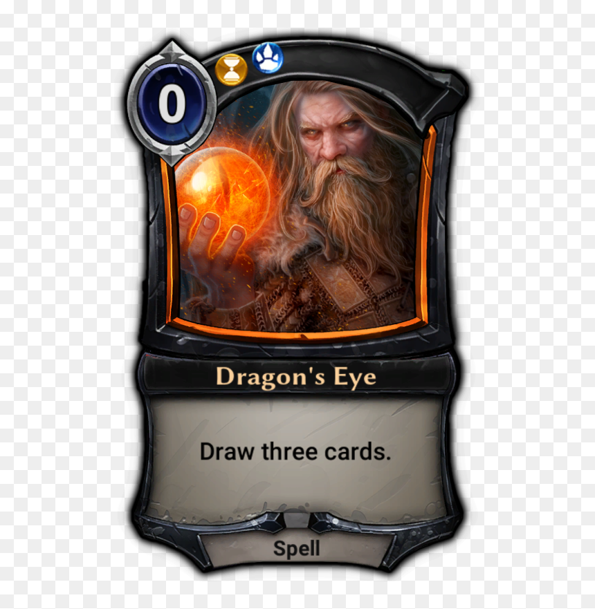 Eternal Card Game Wiki - Eternal Card Game Torch, HD Png Download - dragon eye png