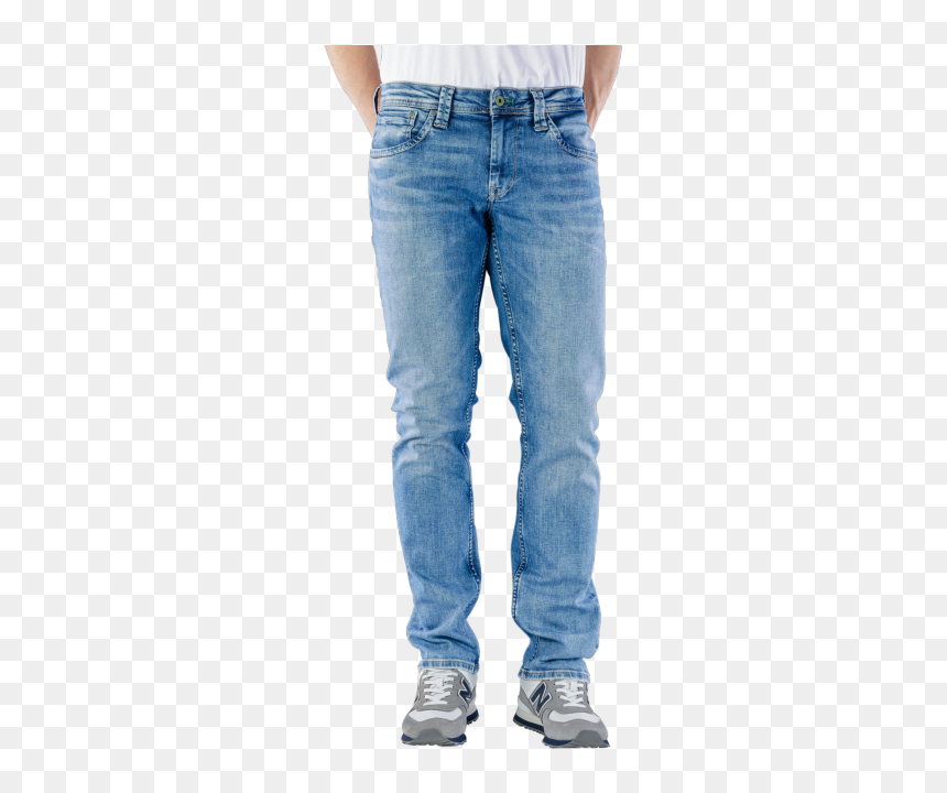 Pepe Jeans Cash Wiser Wash Med Used - Jeans, HD Png Download - scarlett bordeaux png