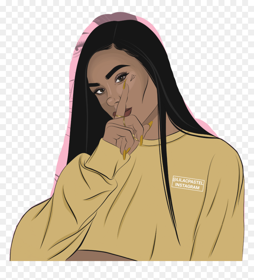 Art Sus Freetoedit Sticker - Kehlani Anime, HD Png Download - kehlani png