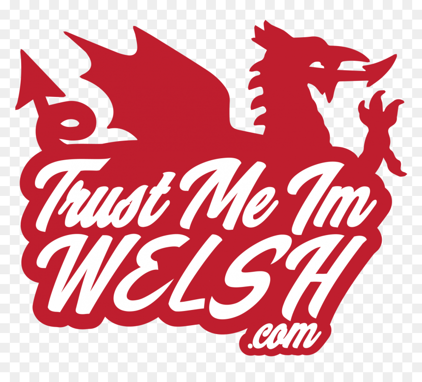 Trust Me Im Welsh - Rooster, HD Png Download - wolf print png