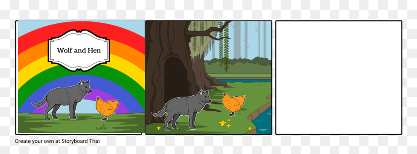 Cartoon, HD Png Download - wolf print png