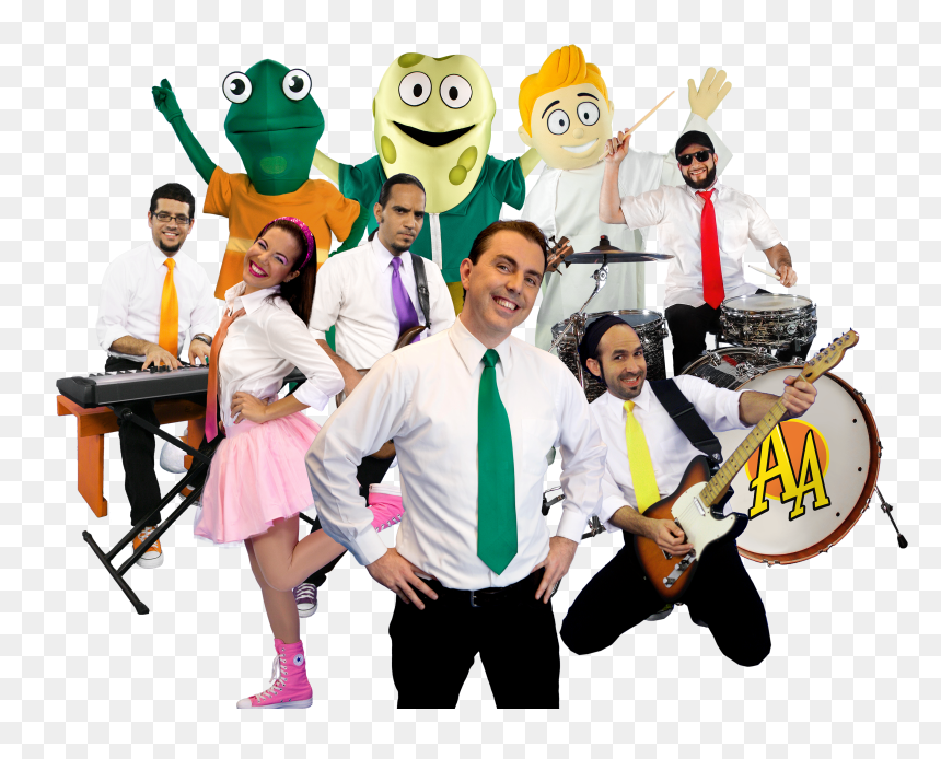Regresa A Rd Concierto De Atención Atención - Banda Atencion Atencion, HD Png Download - atencion atencion png