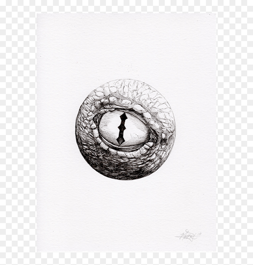 Original - Dragon Eye - Circle, HD Png Download - dragon eye png