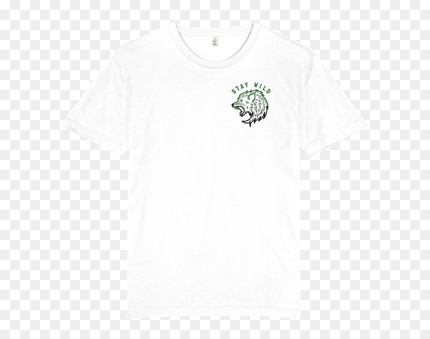 Active Shirt, HD Png Download - wolf print png