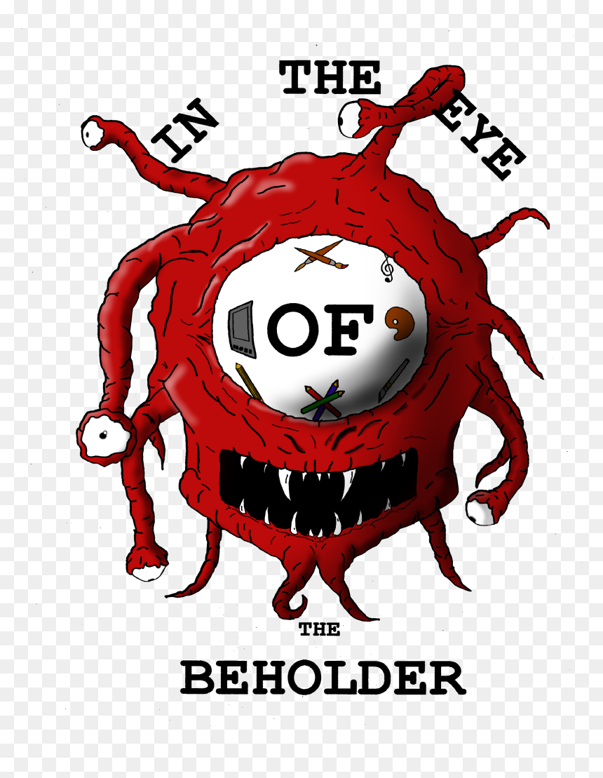 In The Eye - Illustration, HD Png Download - dragon eye png