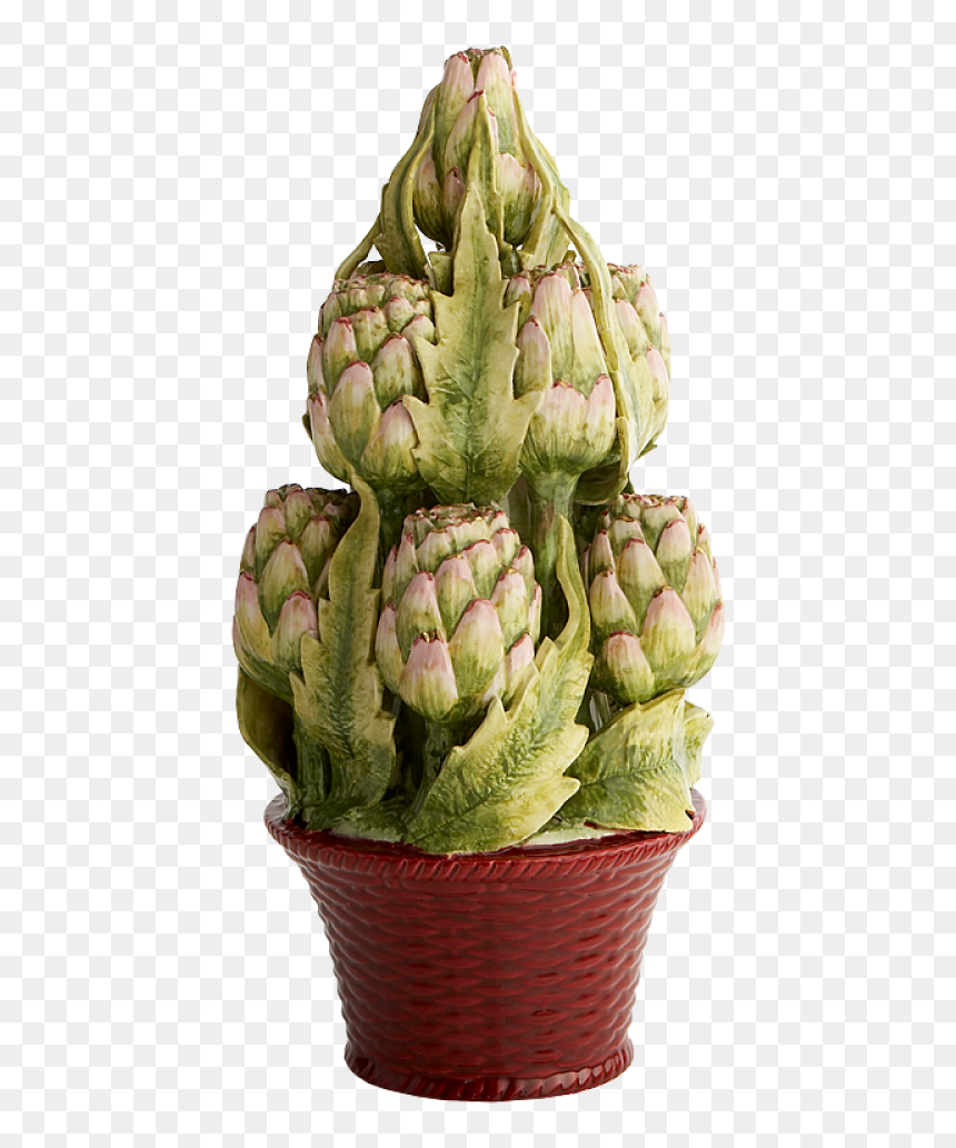 Artichoke Centerpiece - Flowerpot, HD Png Download - centerpiece png