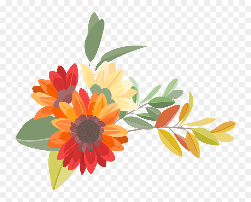 Zinnia Angustifolia, HD Png Download - centerpiece png