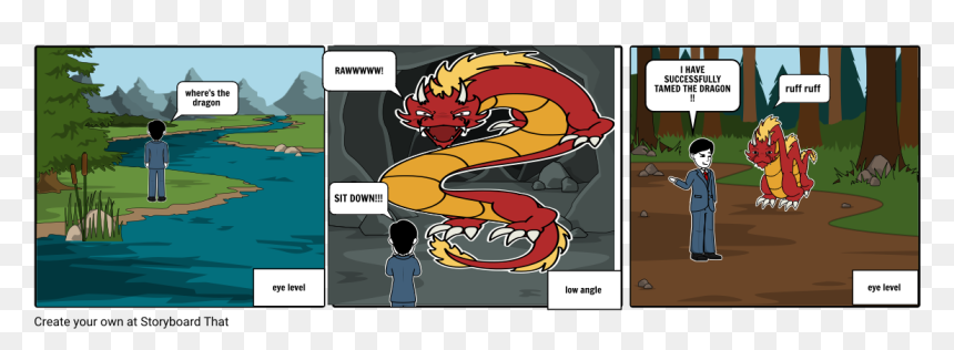 Cartoon, HD Png Download - dragon eye png