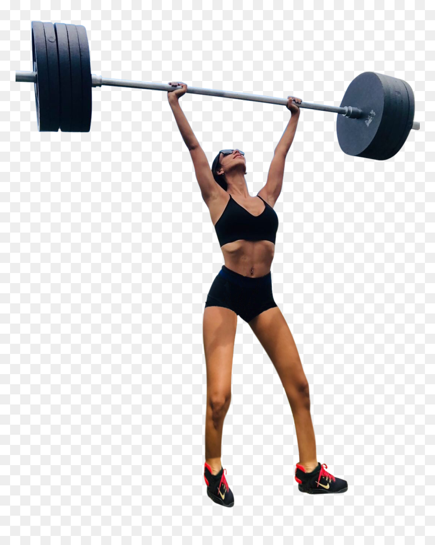 Fake Weights, Littlefitdevil - Fake Weight, HD Png Download - weight bar png