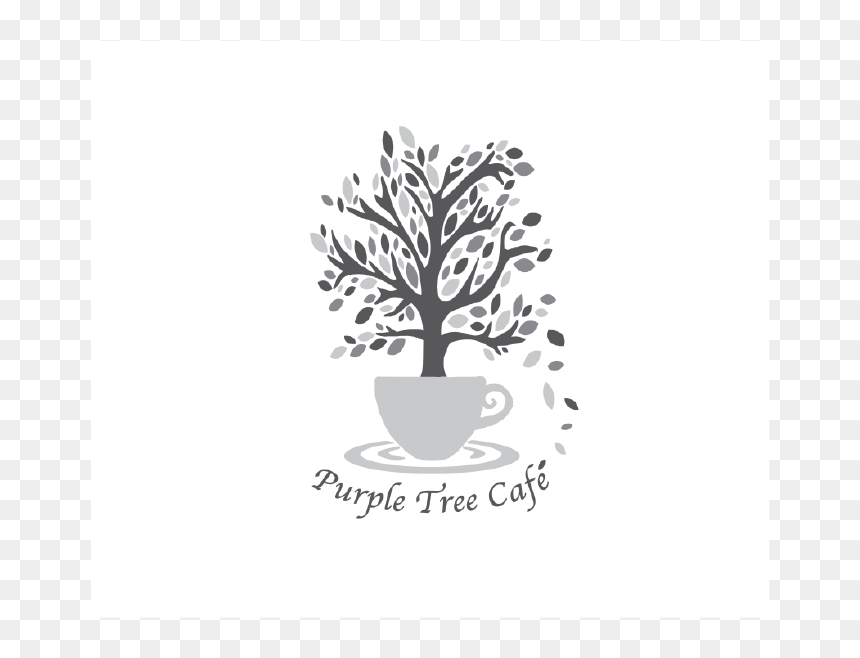 Purple Tree-01 - Flowerpot, HD Png Download - kehlani png